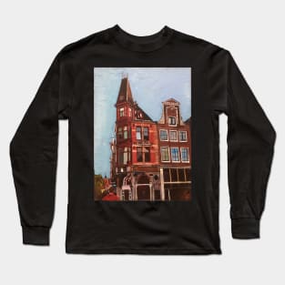 Amsterdam, Gothic Corner Long Sleeve T-Shirt